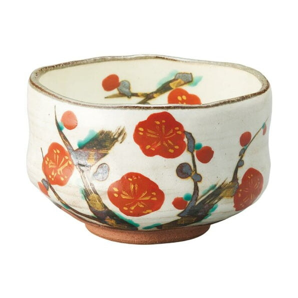 Miyabi Red Plum Matcha Bowl