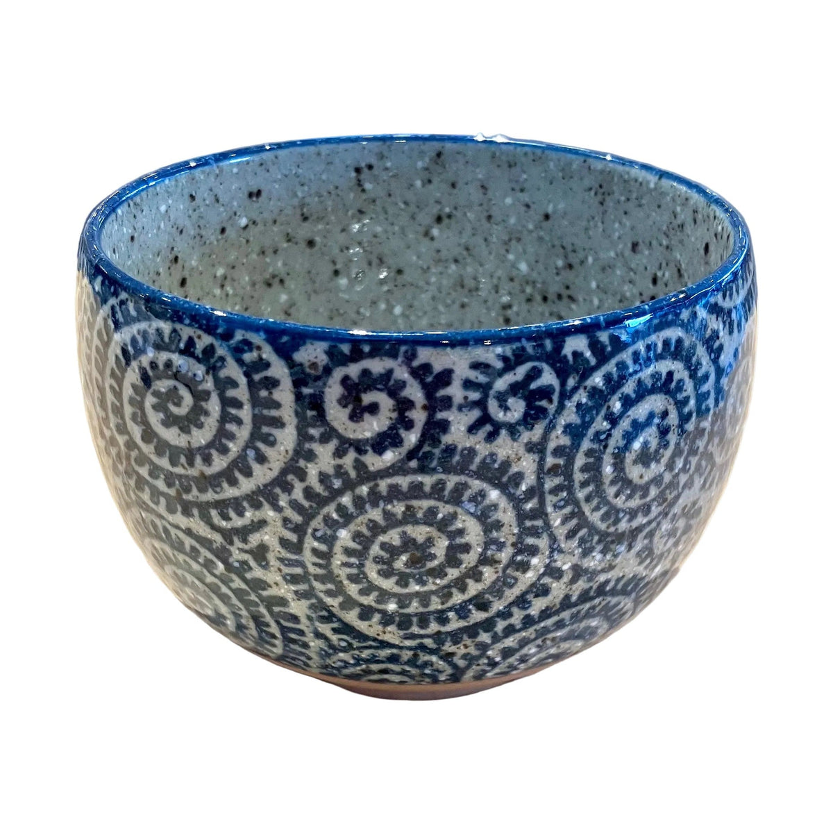 Tako-Karakusa Arabesque Mini Matcha Bowl