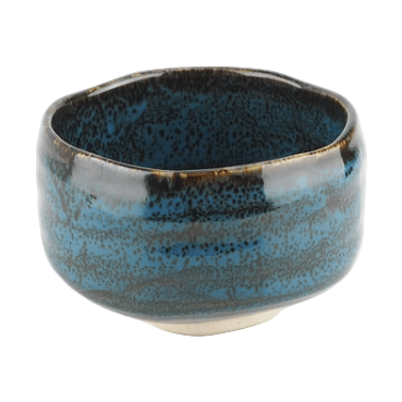 Tenmoku Seiryu Blue Matcha Bowl