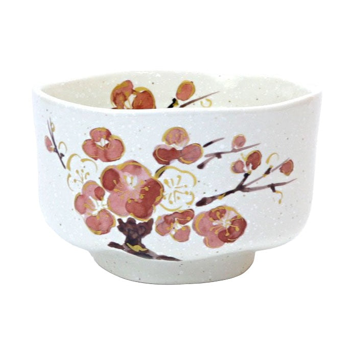 Ume Plum Round Matcha bowl