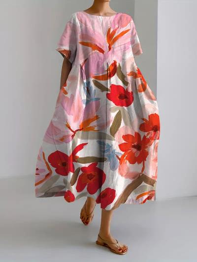 Patricia | Elegant Bloom Dress