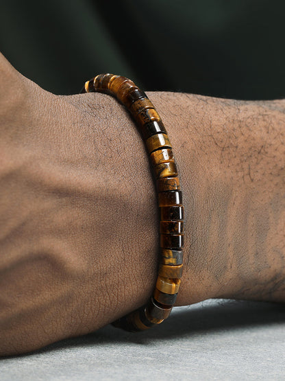 Trendy Tiger's Eye Bracelet