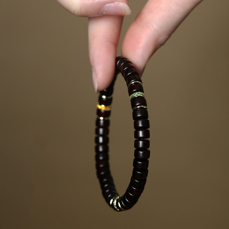 Rosewood Buddhist Protection Bracelet