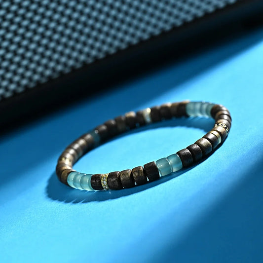 Natural Agarwood Jade Bracelet