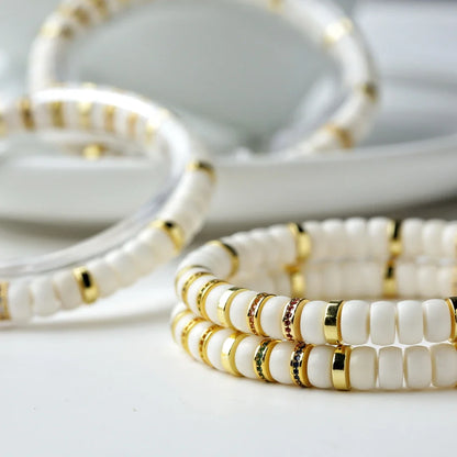 Original Ecological White Bodhi Bracelet