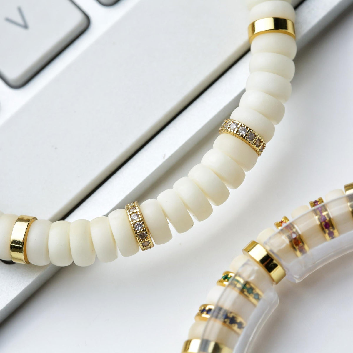 Original Ecological White Bodhi Bracelet
