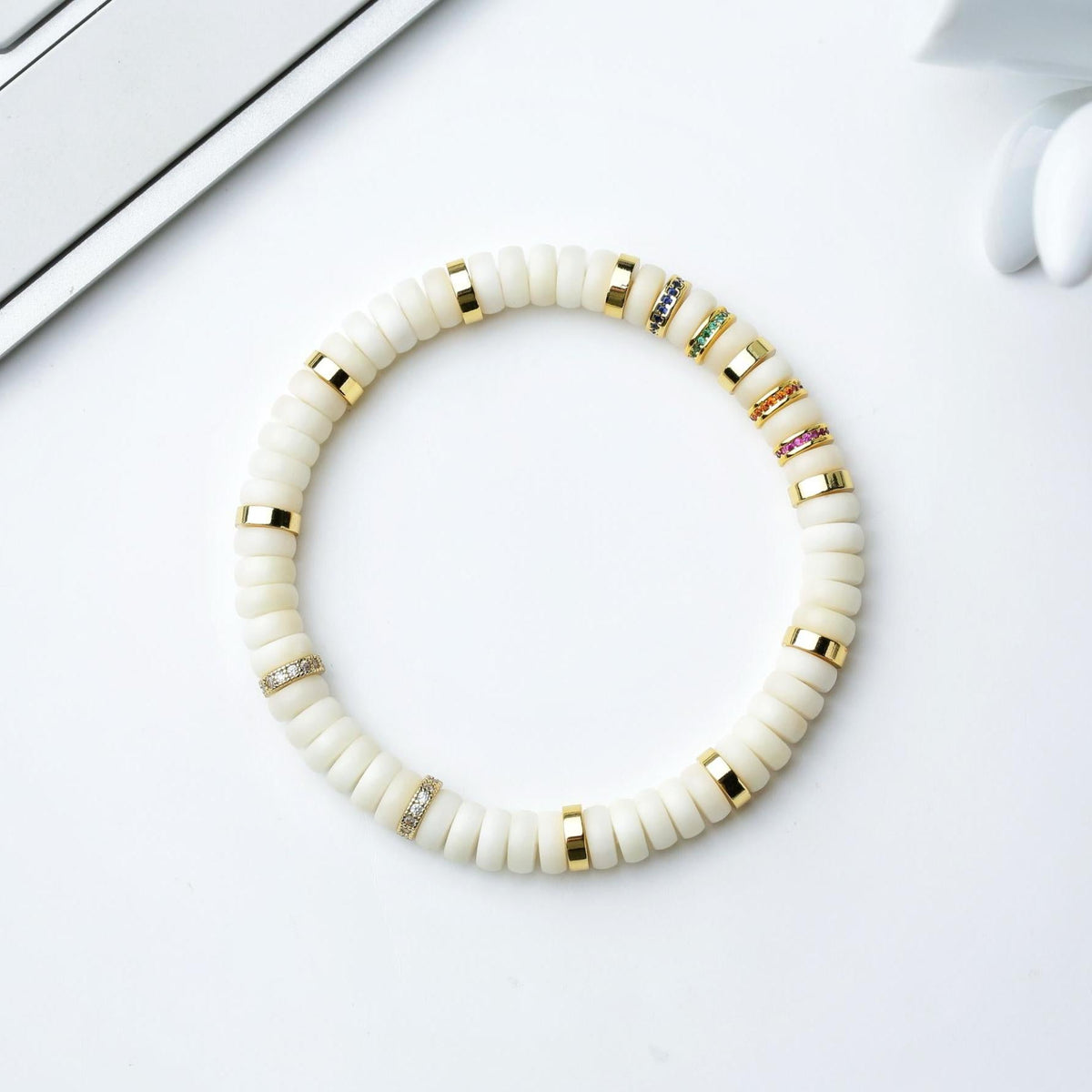 Original Ecological White Bodhi Bracelet