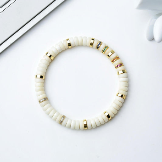 Original Ecological White Bodhi Bracelet