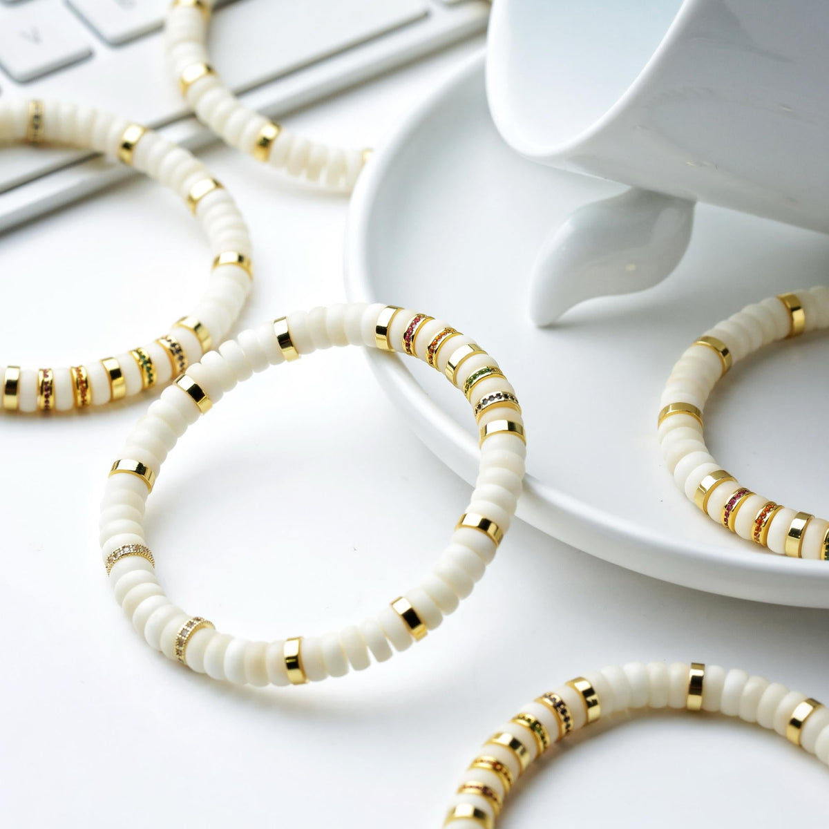 Original Ecological White Bodhi Bracelet