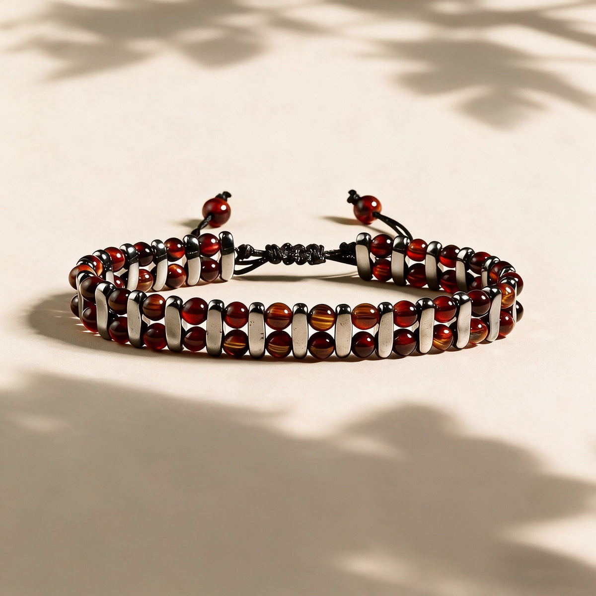 Natural Tiger Eye Stone Chain