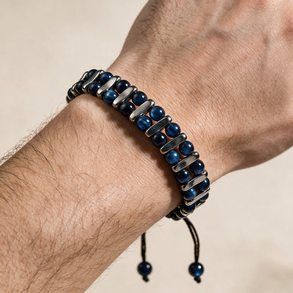 Natural Tiger Eye Stone Chain