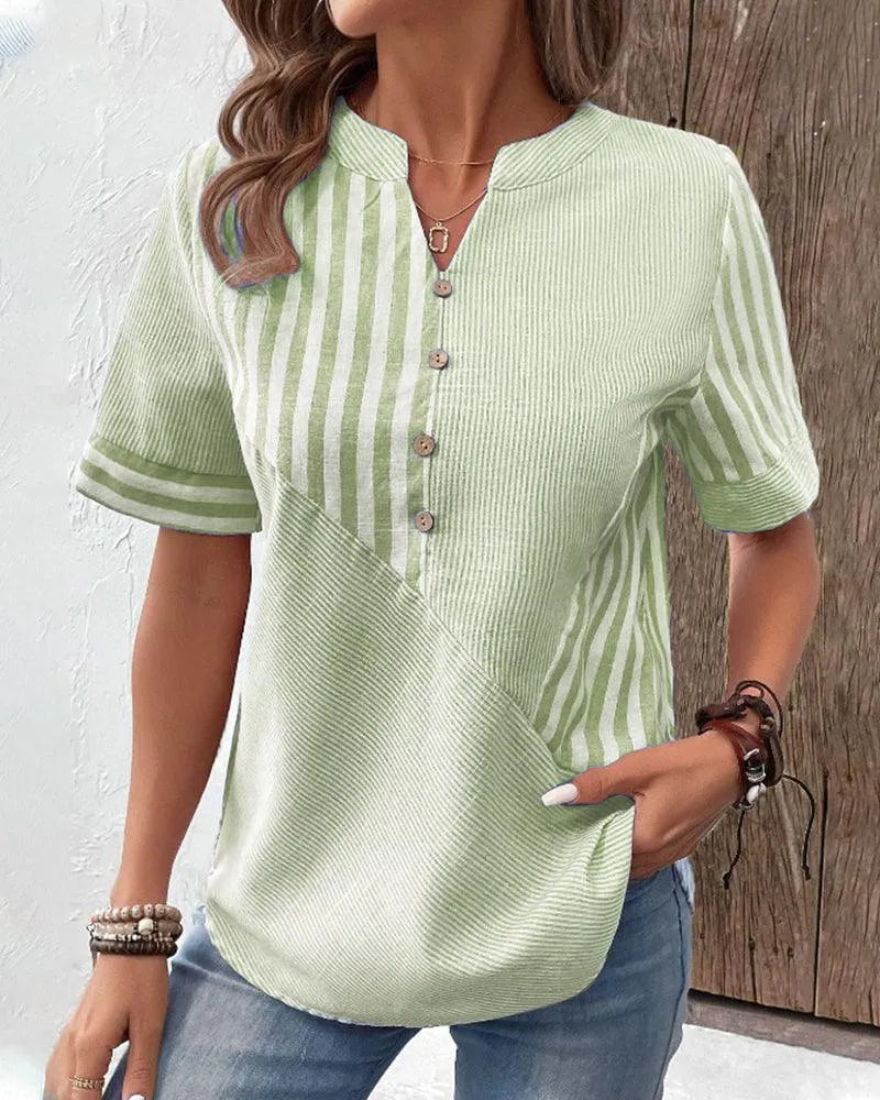 Briana | Chic Cotton Blouse