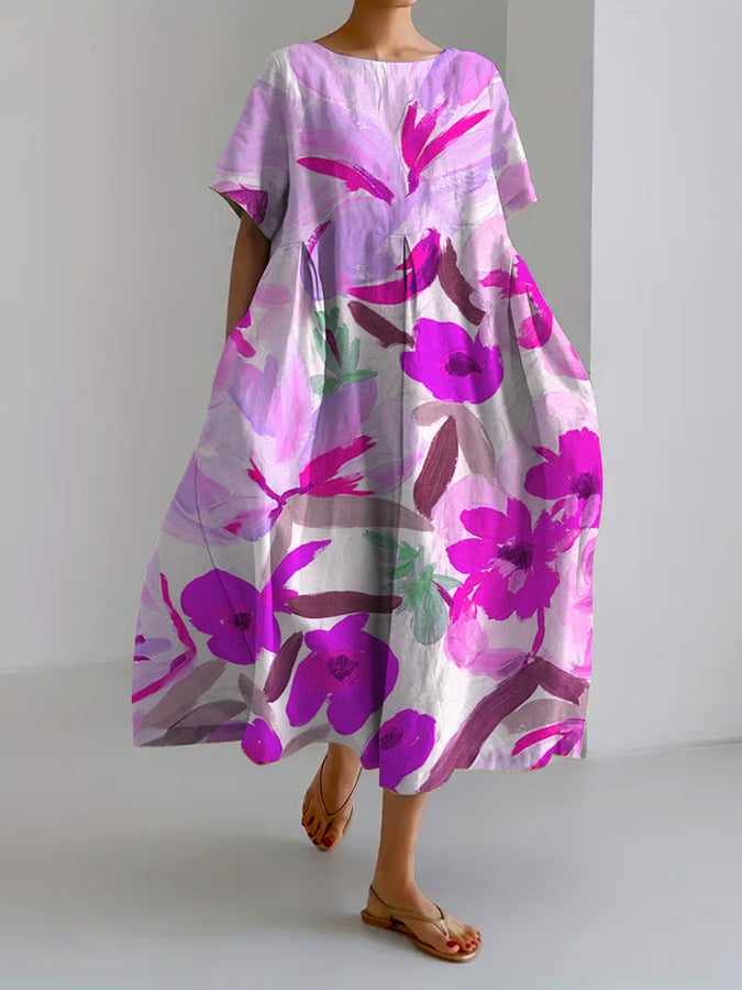 Patricia | Elegant Bloom Dress