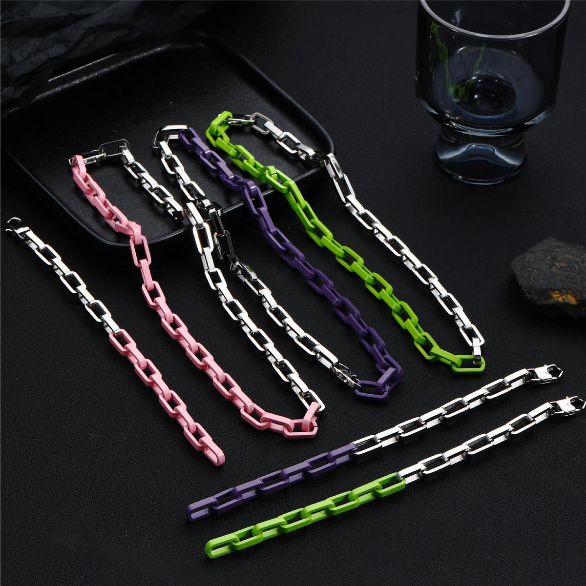 Classic Patchwork Chain
