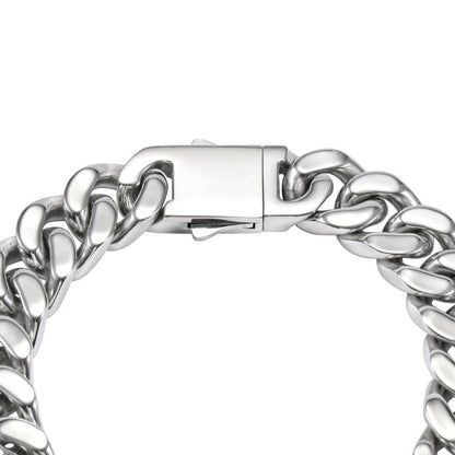 Chunky Cuban Chain Chain | Silver & Gold