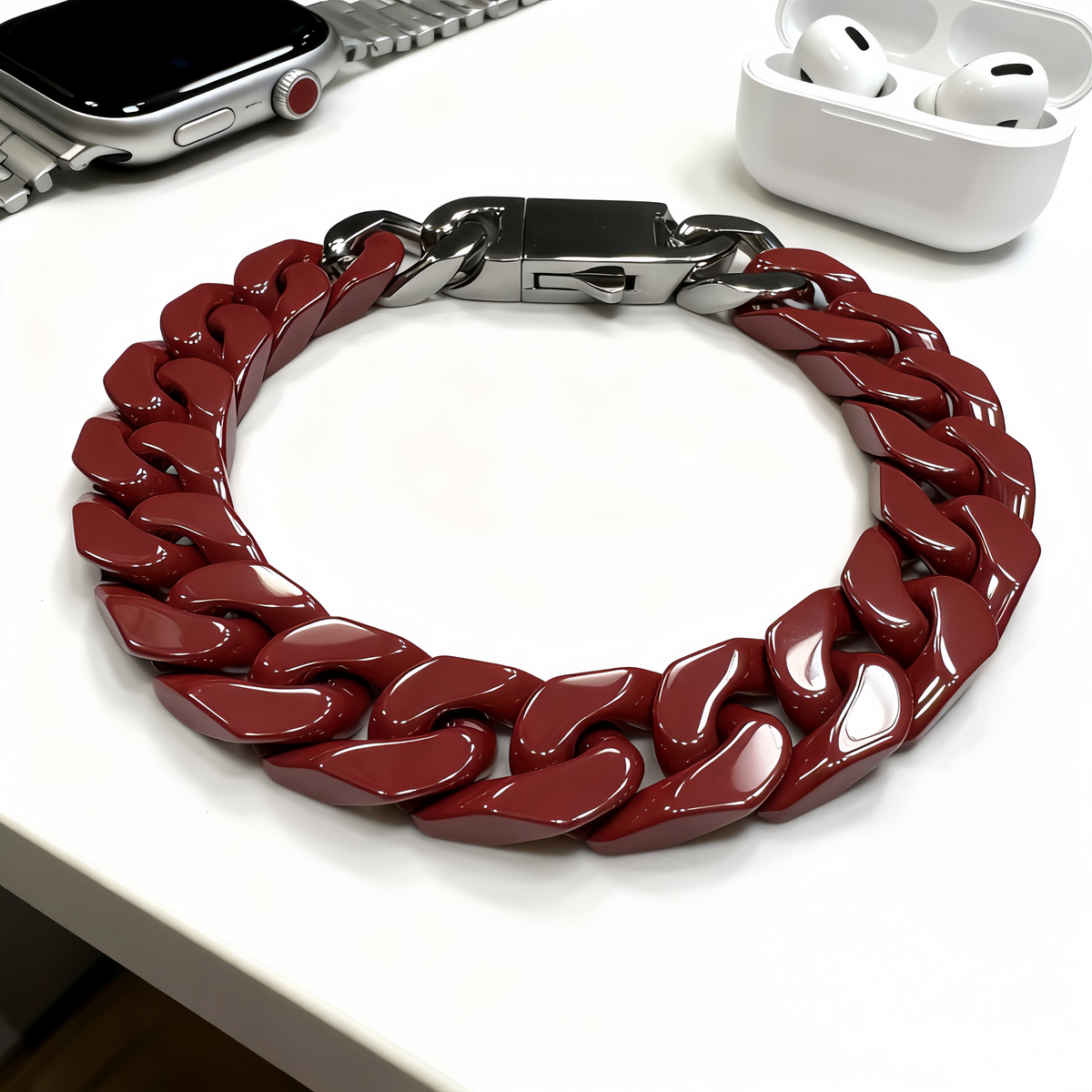 Cuban Ceramic Bracelet / Necklace