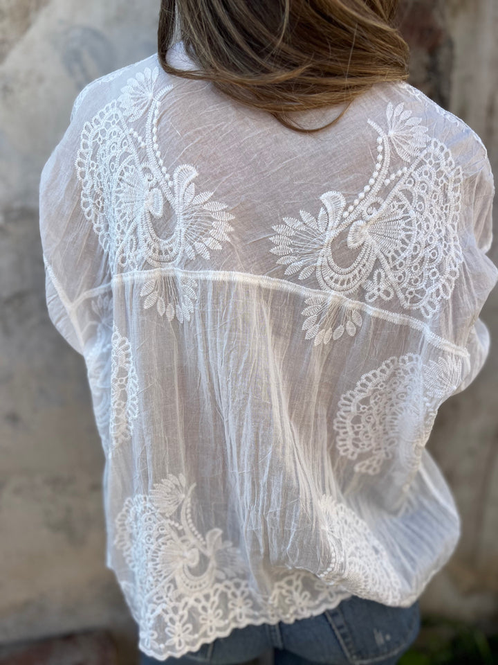 Amelie | Elegant Spring/Summer Blouse