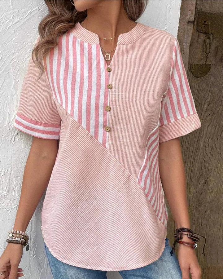 Briana | Chic Cotton Blouse