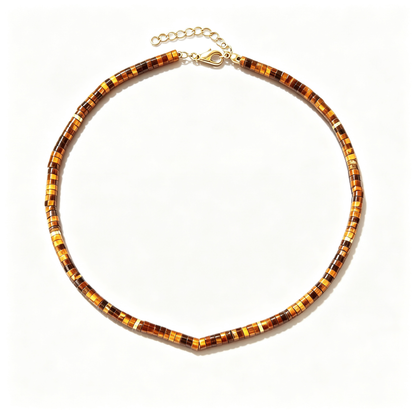 Natural Tiger Eye Stone Chain