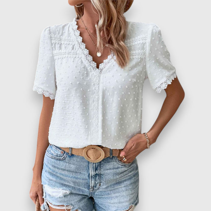 Lisa | Lace Blouse