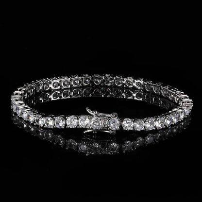 Micro Tennis Chain | Multiple Lengths | Gold & Silver