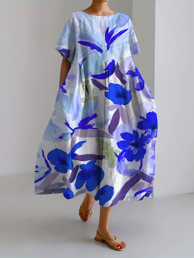 Patricia | Elegant Bloom Dress