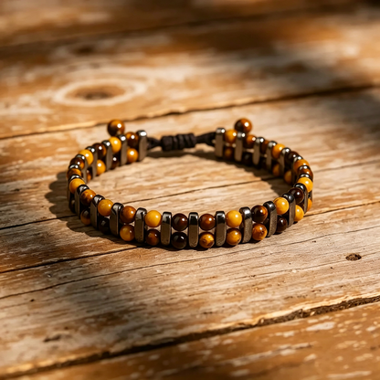 Natural Tiger Eye Stone Chain