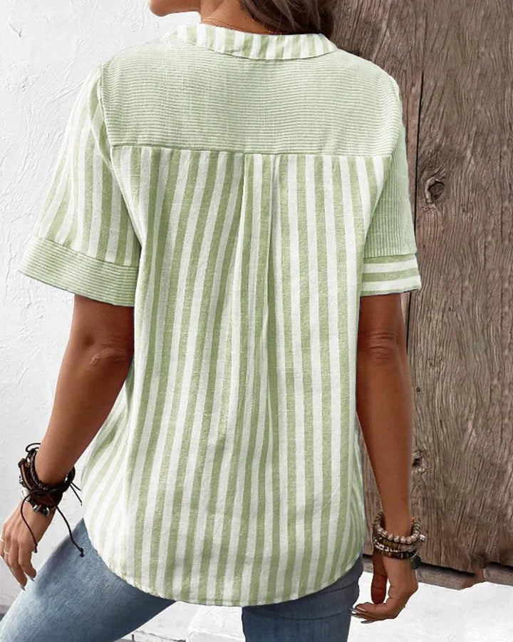 Briana | Chic Cotton Blouse