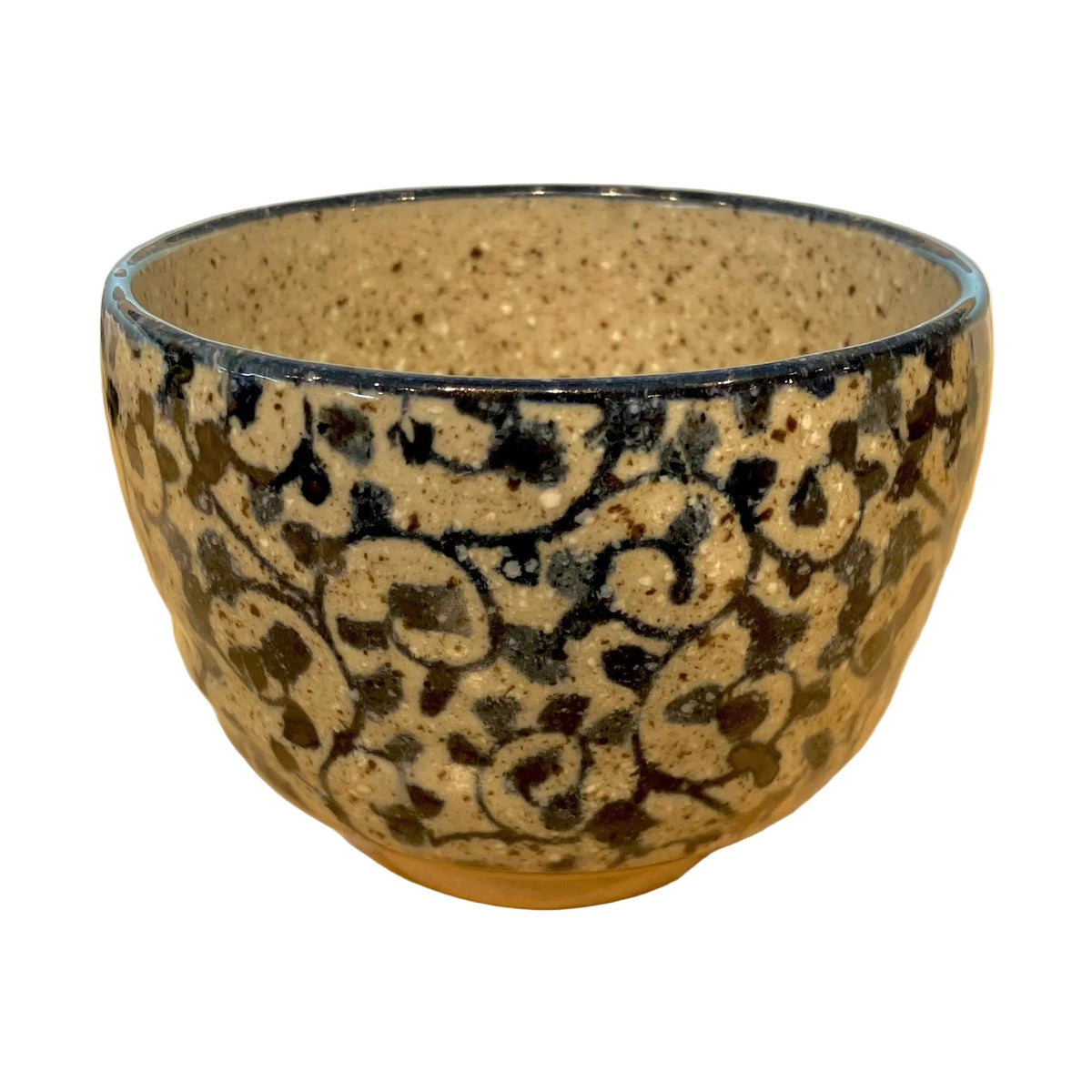 Arabesque Karakusa Mini Matcha Bowl