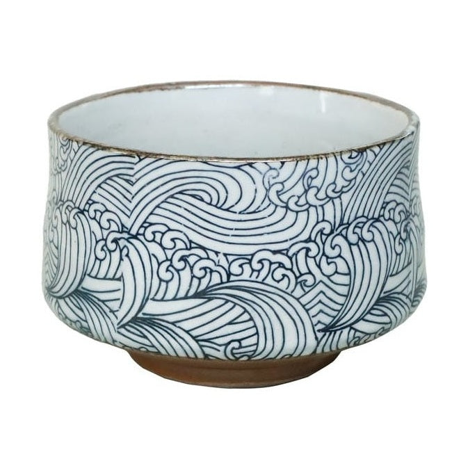 Aranami Wave Matcha Bowl
