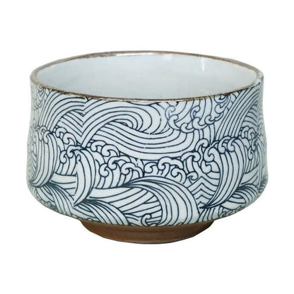 Aranami Wave Matcha Bowl