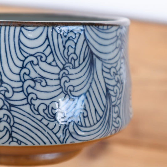 Aranami Wave Matcha Bowl