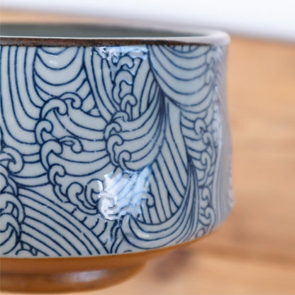 Aranami Wave Matcha Bowl