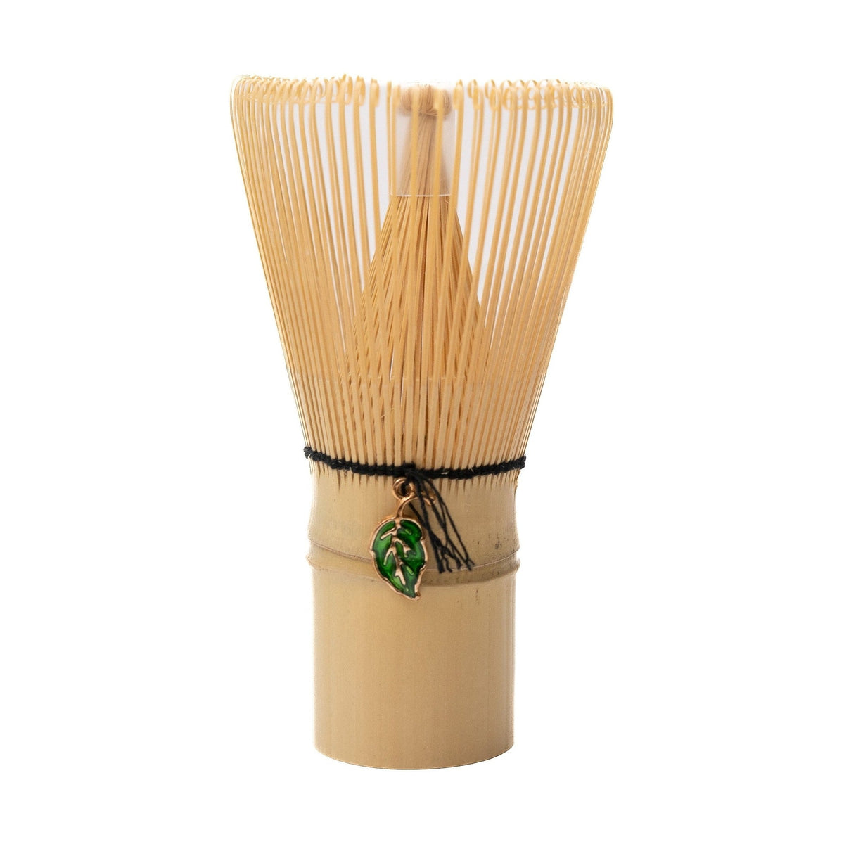 Chasen Matcha Tea Whisk 100 Prong - Green Leaf