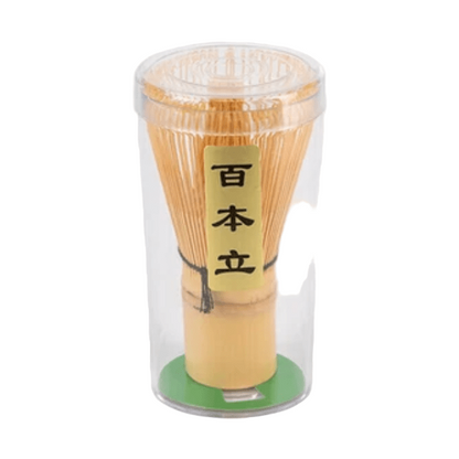 Ichiyama Blue Unofu Matcha Bowl w/Spout Starter Set