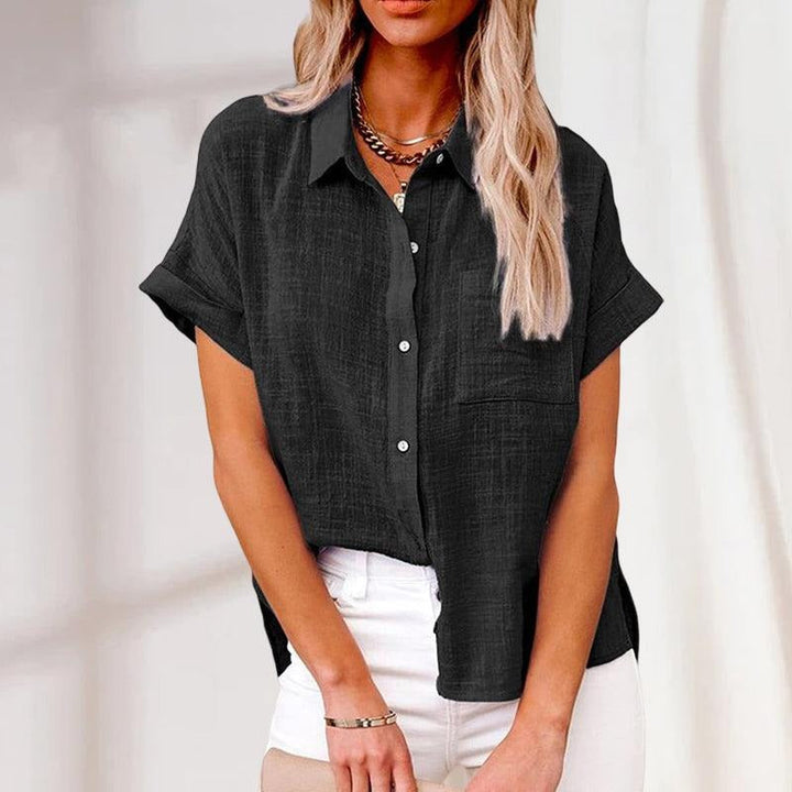 Phoebe | Lightweight Button-Up Shirt
