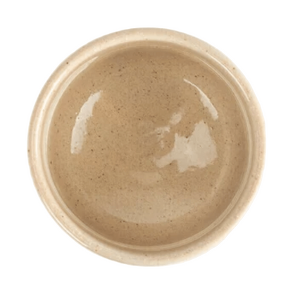 Kohiki Pink White Brush Matcha Bowl