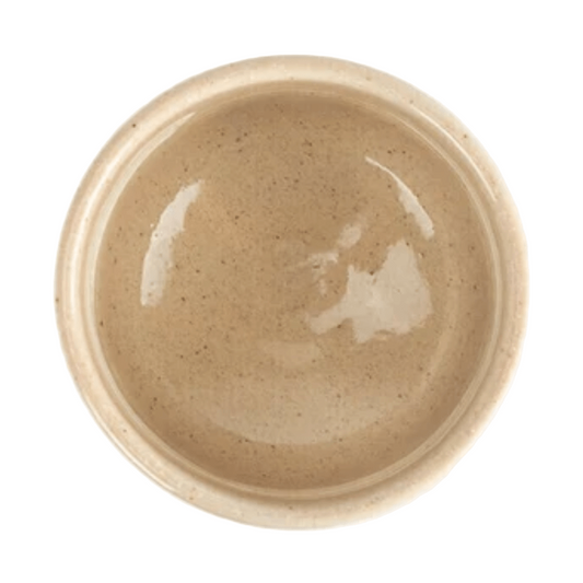Kohiki Pink White Brush Matcha Bowl