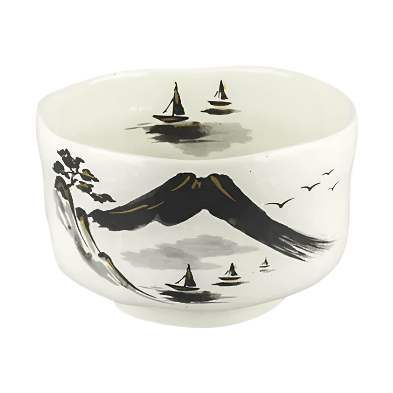 Landscape Hiyori Matcha Bowl