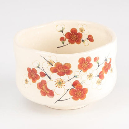 Manyo Kobiki Floral Matcha Bowl 5P Set