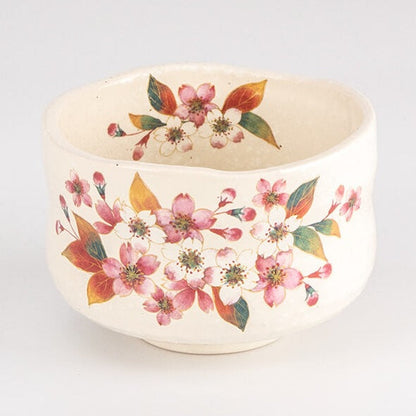 Manyo Kobiki Floral Matcha Bowl 5P Set