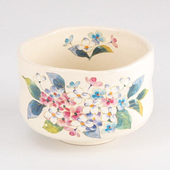 Manyo Kobiki Floral Matcha Bowl 5P Set