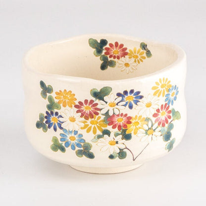 Manyo Kobiki Floral Matcha Bowl 5P Set