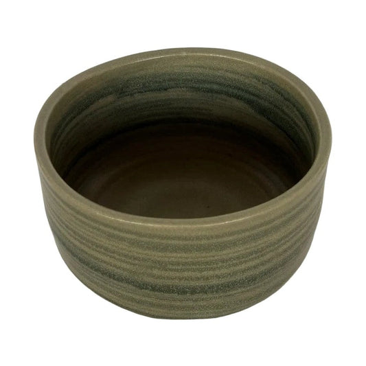 Moss Green Matcha Bowl