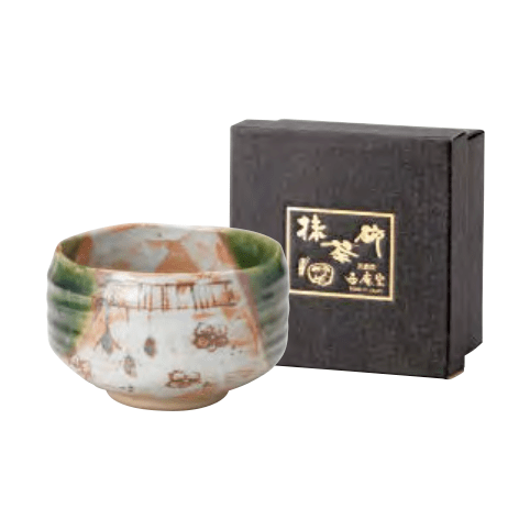Oribe Hand-Painted Matcha Bowl - L