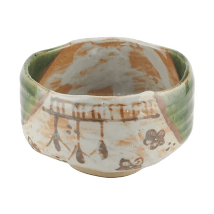 Oribe Hand-Painted Matcha Bowl - S