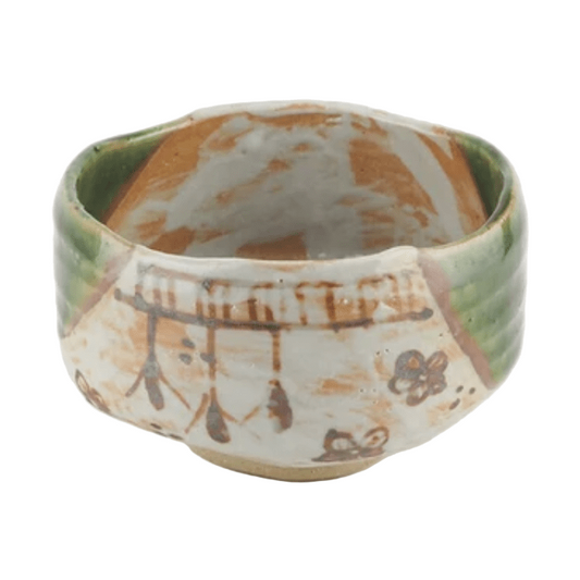 Oribe Hand-Painted Matcha Bowl - S