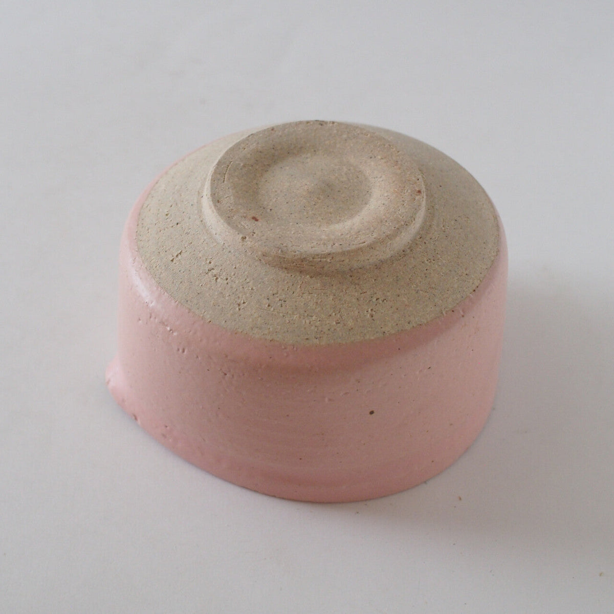 Peach Pink Neri Matcha Bowl with Spout