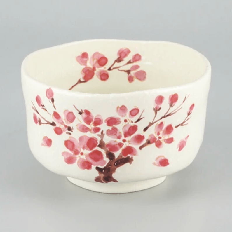 Sakura Tree Hiyori Matcha Bowl