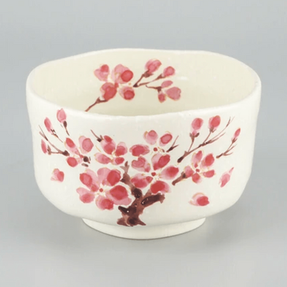 Sakura Tree Hiyori Matcha Bowl